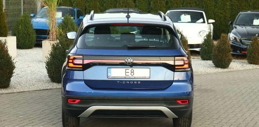 Volkswagen T-Cross cena 89900 przebieg: 8000, rok produkcji 2022 z Słupca małe 379